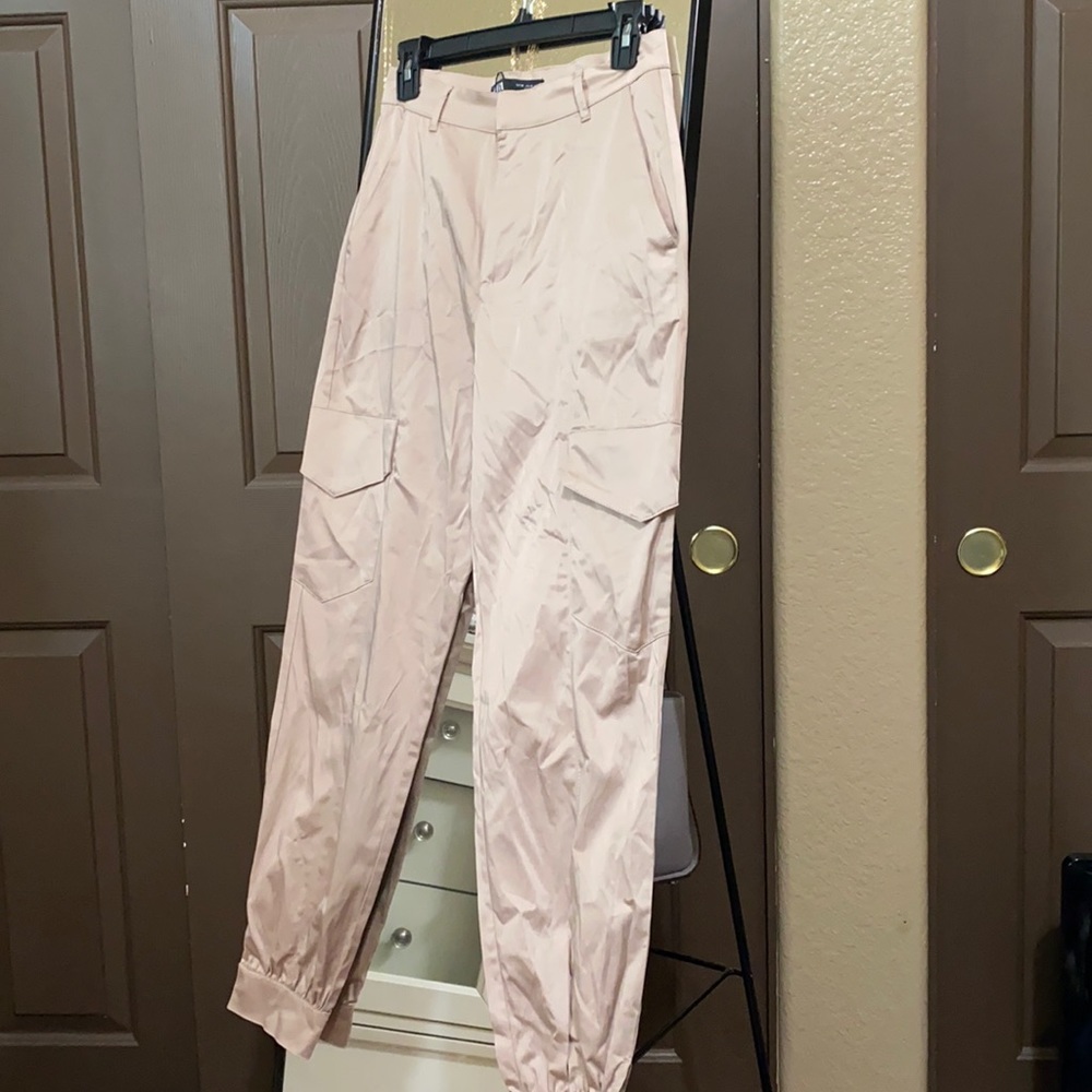 Zara Champagne pants